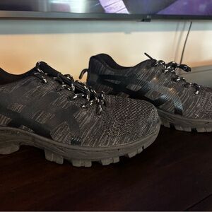 Black Athletic Men's Shoes